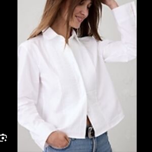 Banana Republic Crisp White Dress Shirt